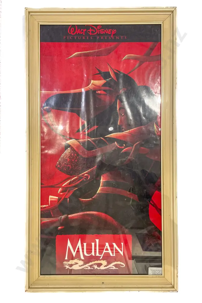 Three Assorted Framed Posters Image 1++