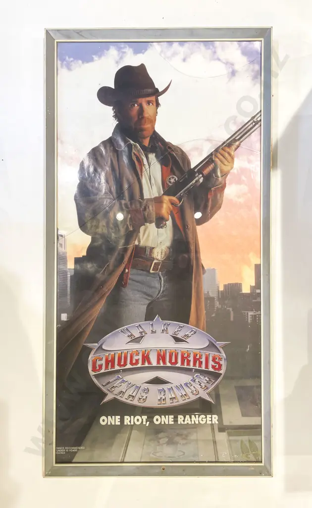 Three Assorted Framed Posters Image 1++