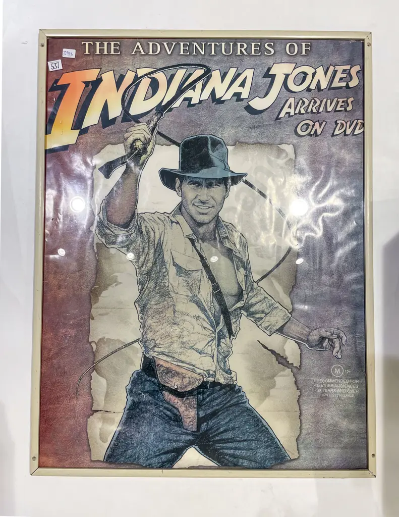 Three Assorted Framed Posters Image 1++