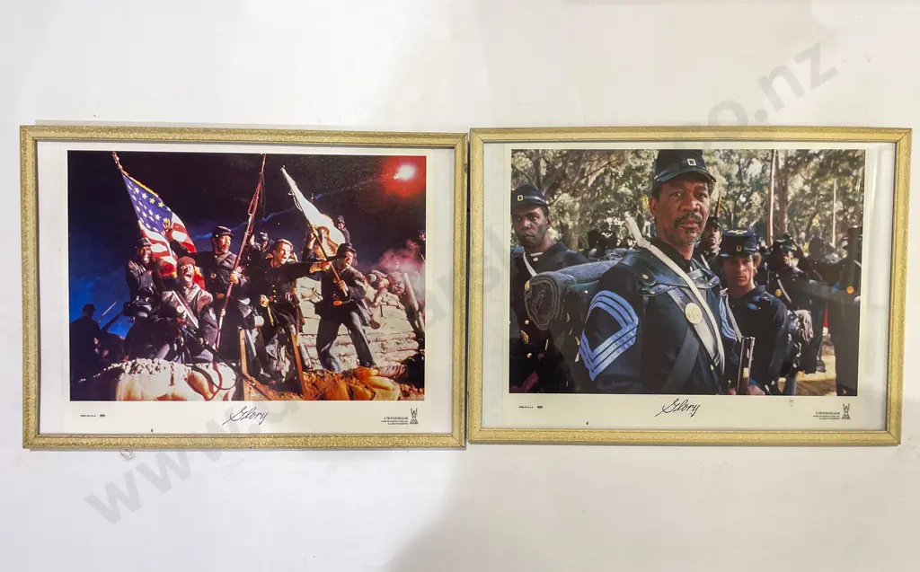 Box of Assorted Framed Posters Image 1++