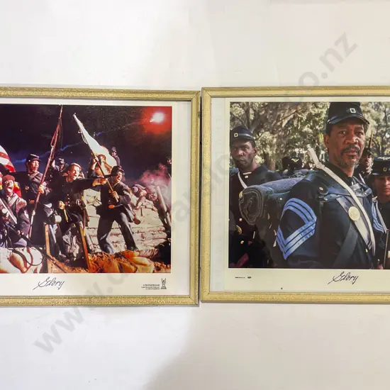 Box of Assorted Framed Posters
