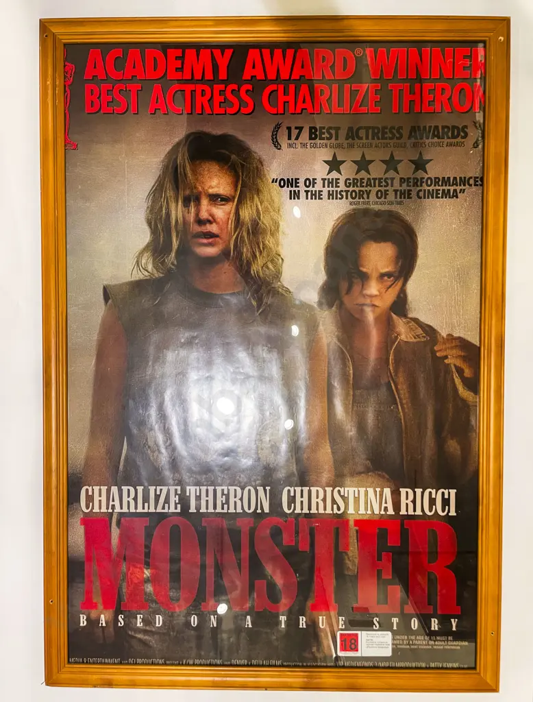 Four Assorted Framed Posters Image 1++