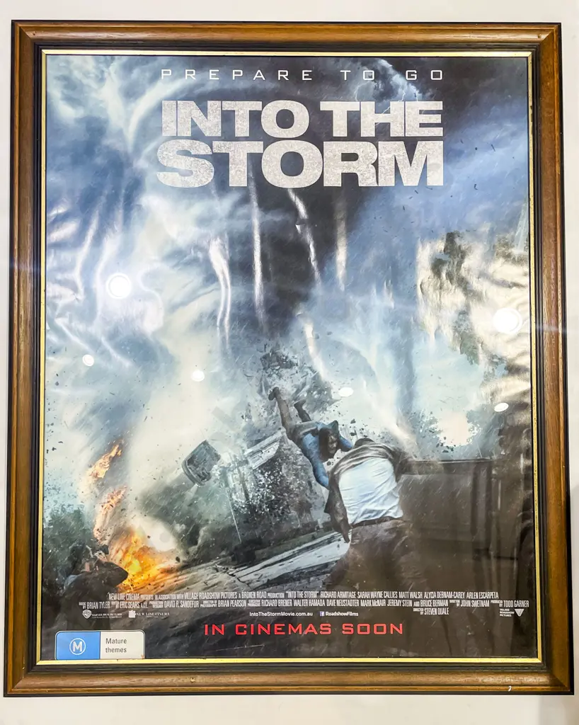 Four Assorted Framed Posters Image 1++