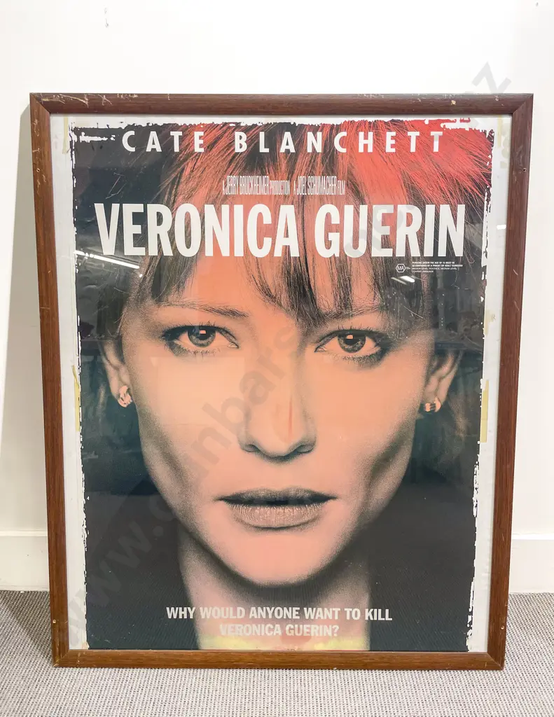 Four Assorted Framed Posters Image 1++