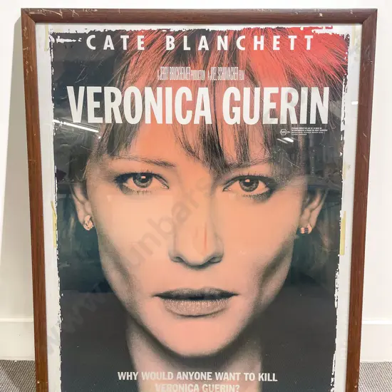 Four Assorted Framed Posters