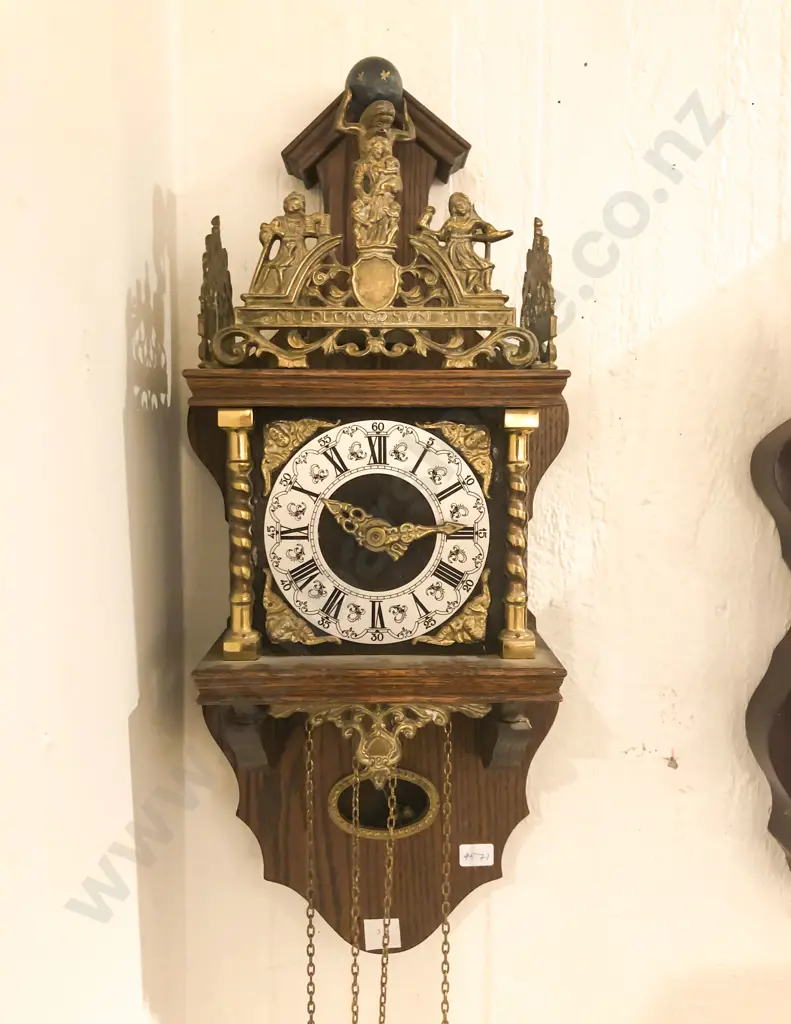 Dutch Wall Clock Image 1++