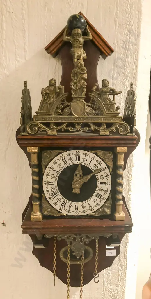 Dutch Wall Clock Image 1++