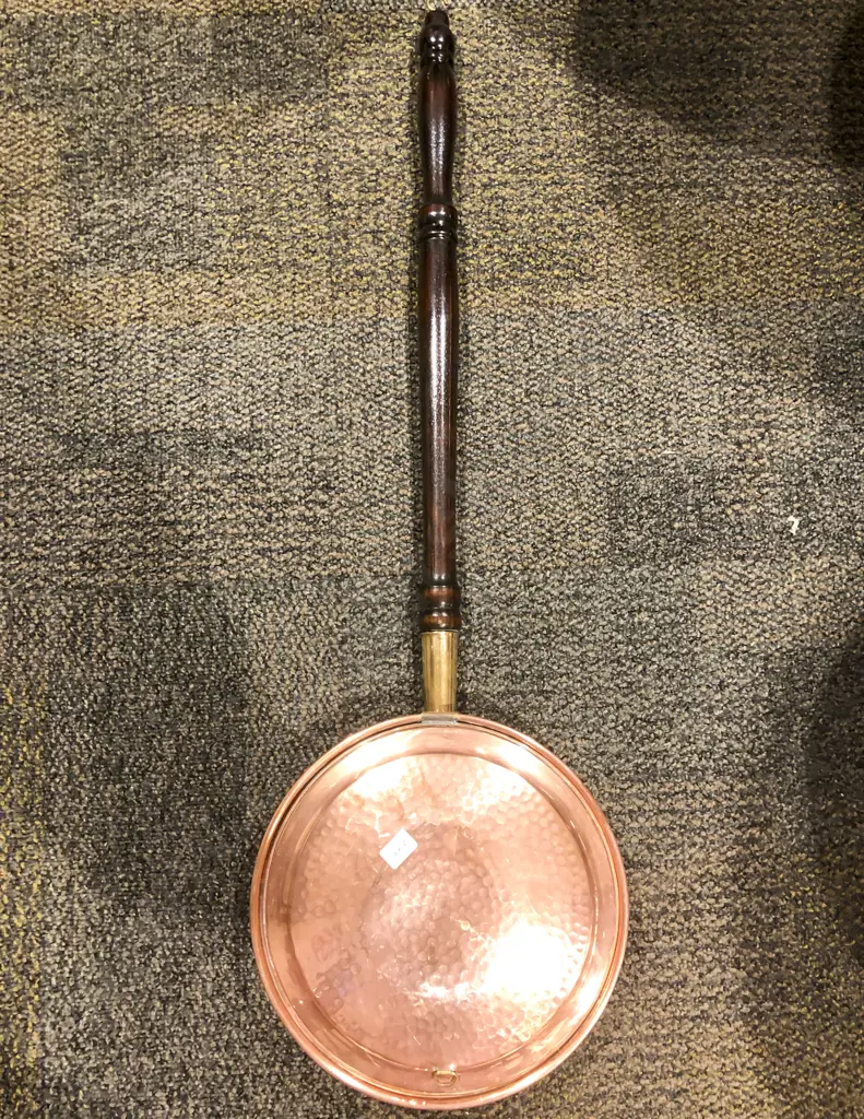 Copper Bed Warmer Image 1++