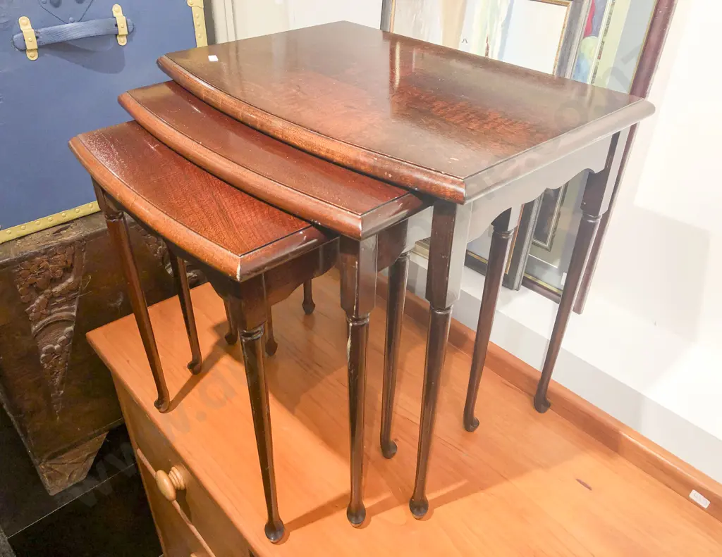 Nest of Three Tables Image 1++