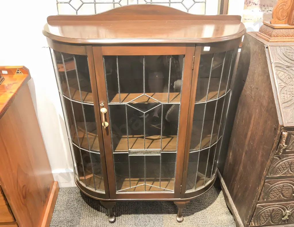 Leadlight China Cabinet Image 1++