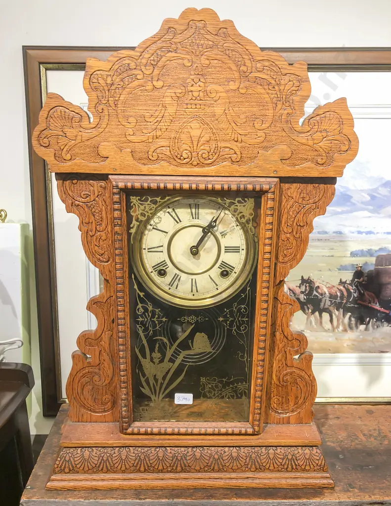 Mantle Clock Image 1++