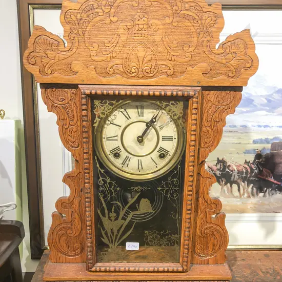 Mantle Clock