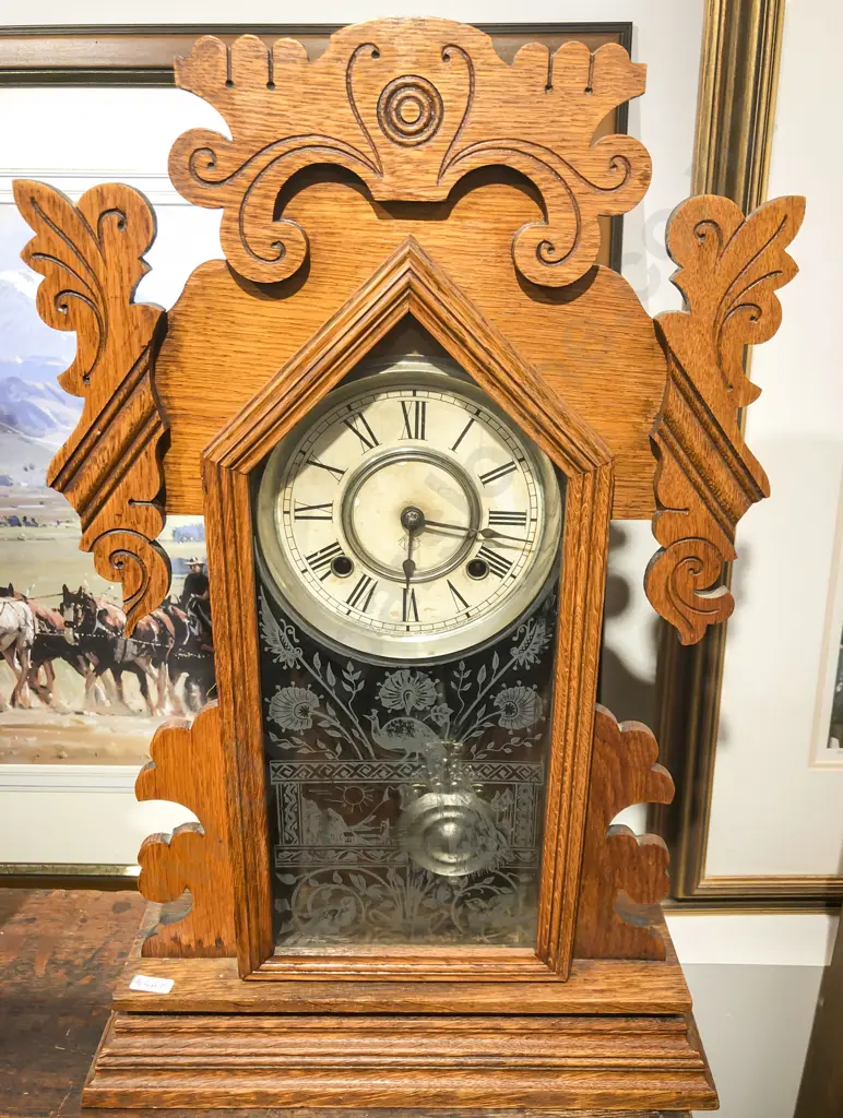Ansonia Mantle Clock Image 1++