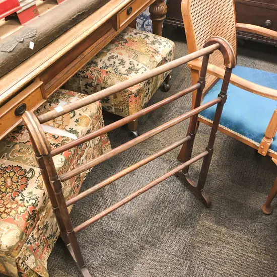 Bentwood Towel Rail