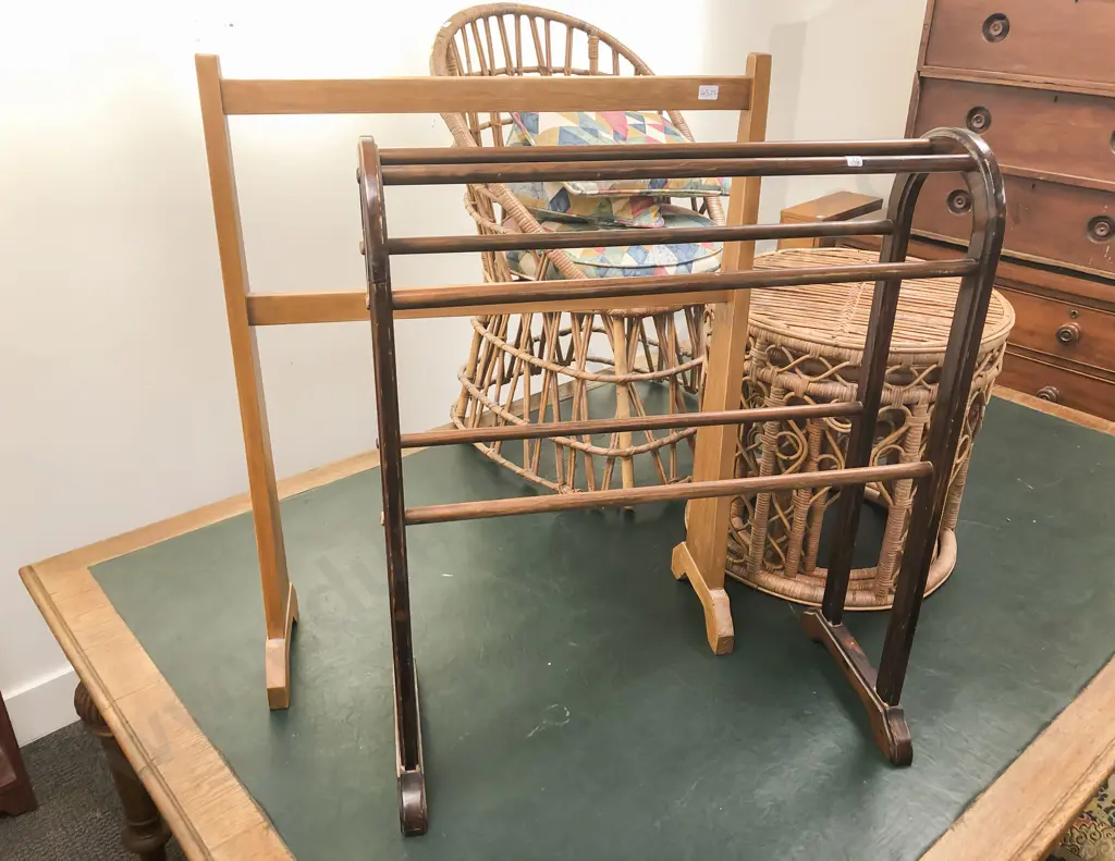 Wooden Towel Rail & Other Image 1++
