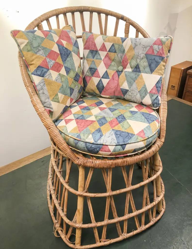 Cane Conservatory Chair Image 1++