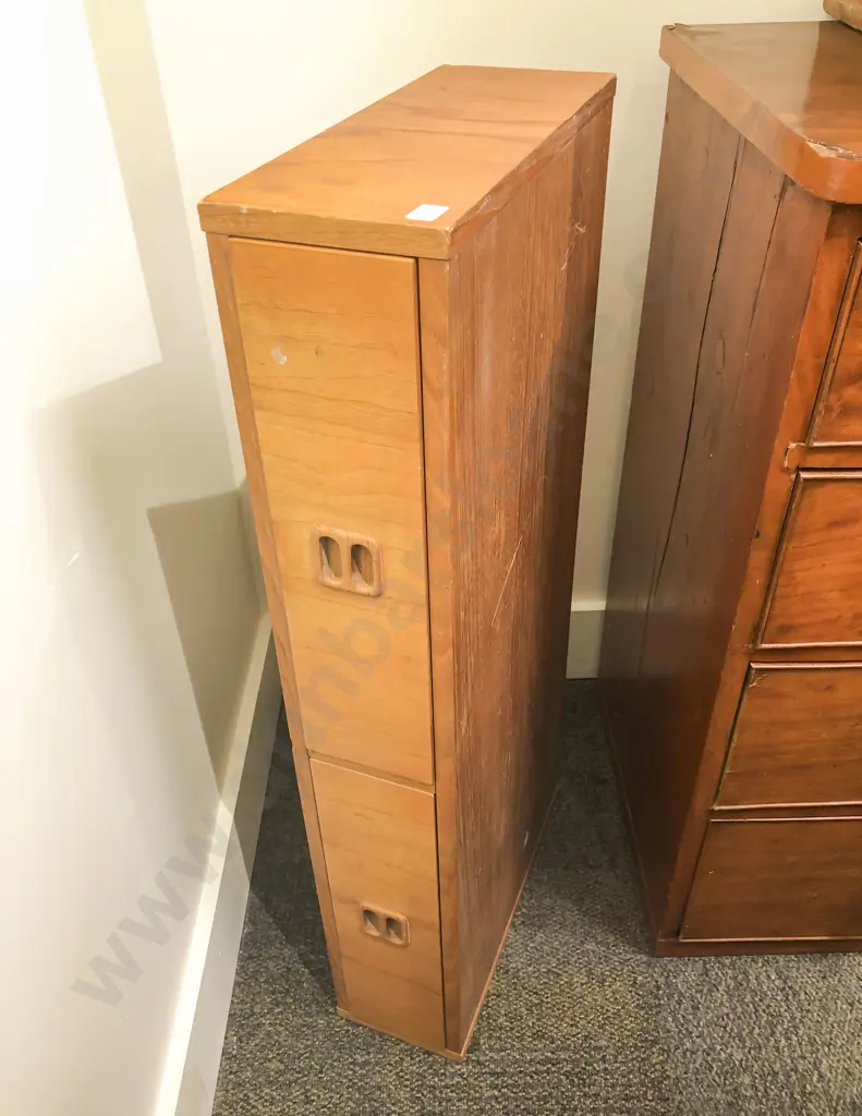 MId Century Wall Hung Drawers Image 1++