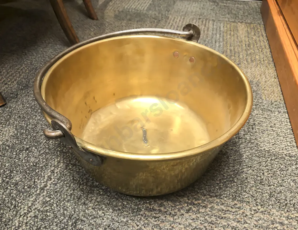 Brass Jam Pan Image 1++