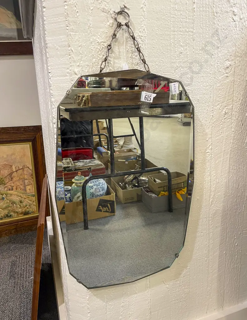 Bevel Edged Wall Mirror Image 1++