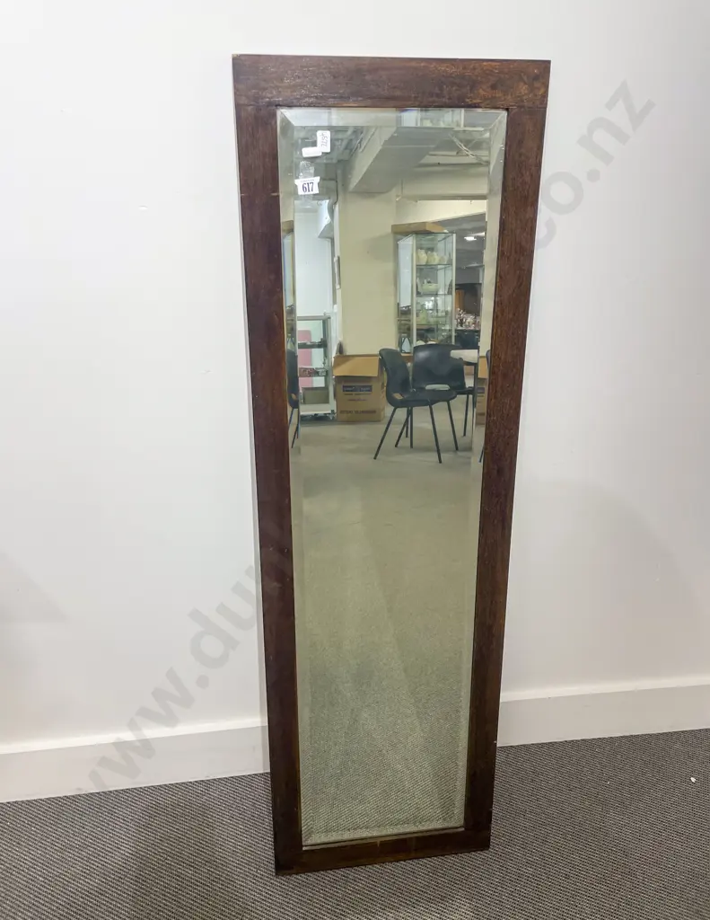 Bevel Edged Full Length Wall Mirror Image 1++