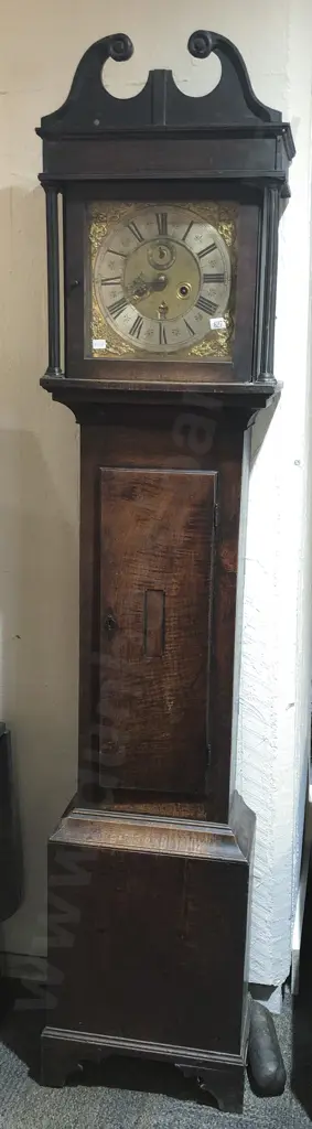 Antique Grandfather Clock Image 1++