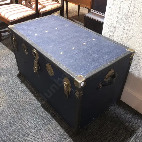 Vintage Travel Trunk