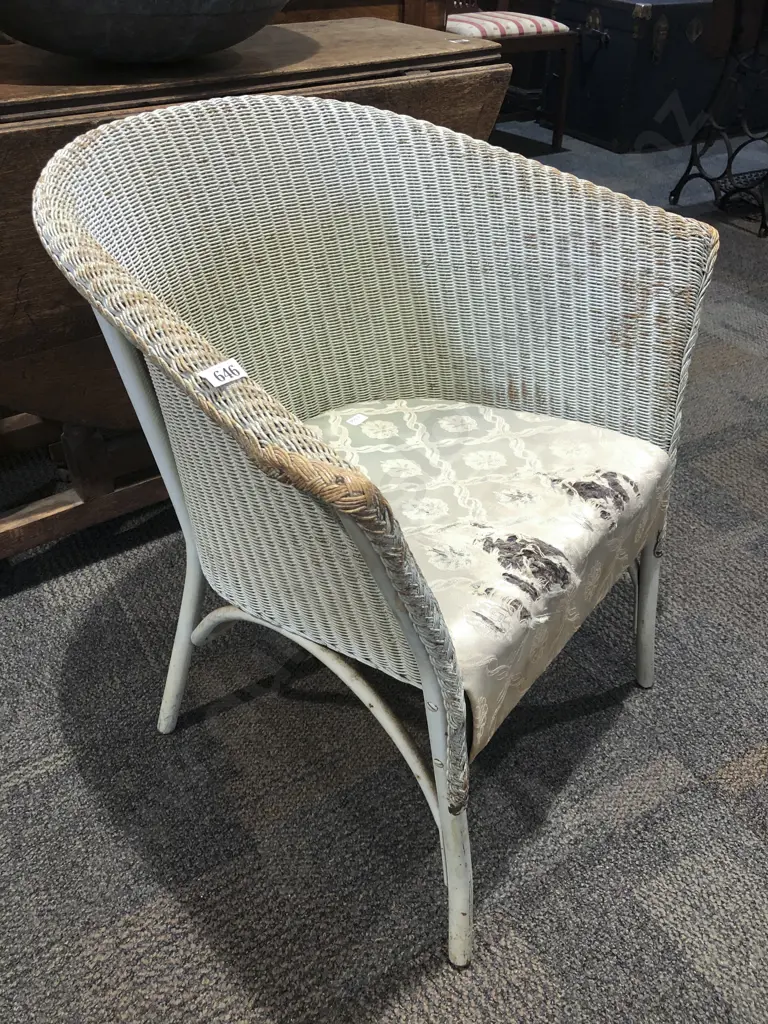 Lloyd Loom Armchair Image 1++