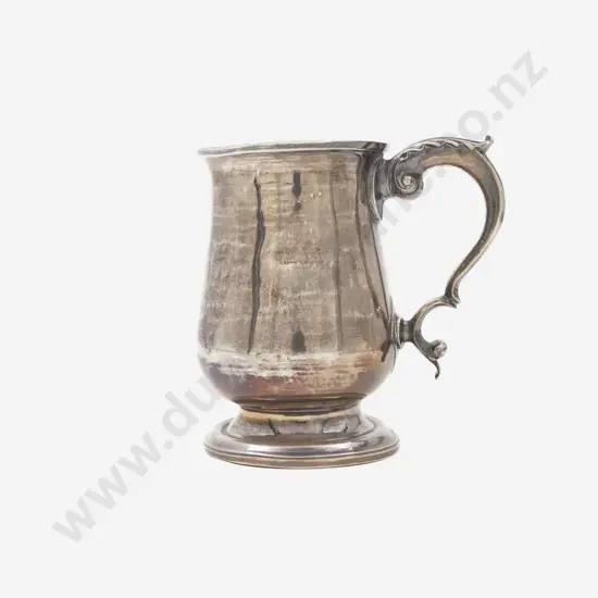 Geo III S/S Tankard