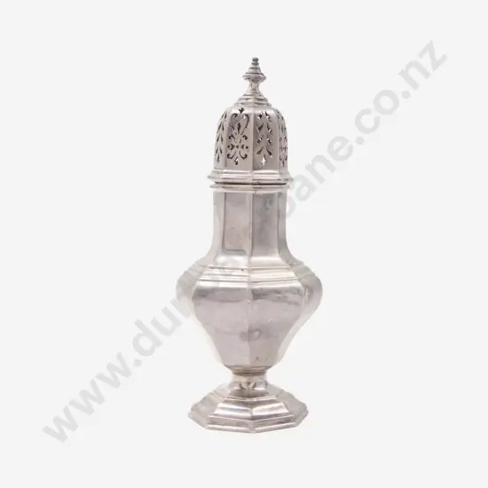 Edw VII S/S Sugar Caster