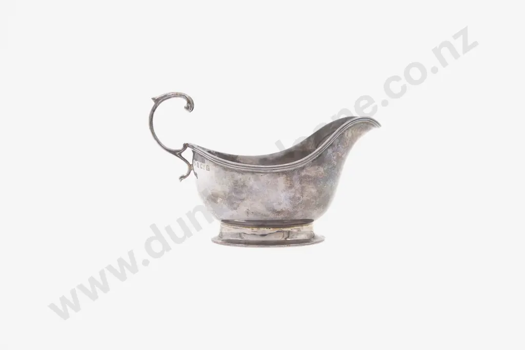 Geo V S/S Gravy Boat Image 1++