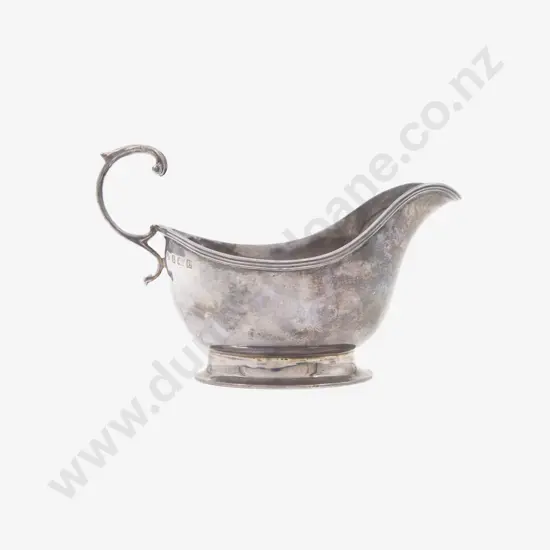 Geo V S/S Gravy Boat