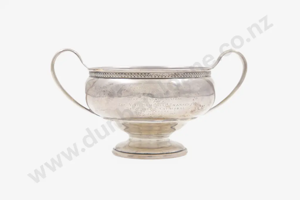 Geo V S/S Sugar Bowl Image 1++