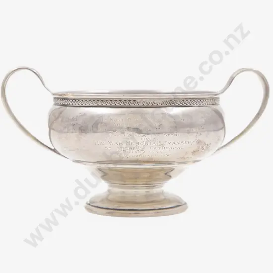 Geo V S/S Sugar Bowl
