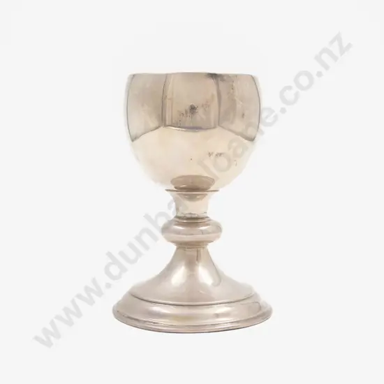 Edw VII S/S Communion Cup By Mappin & Webb