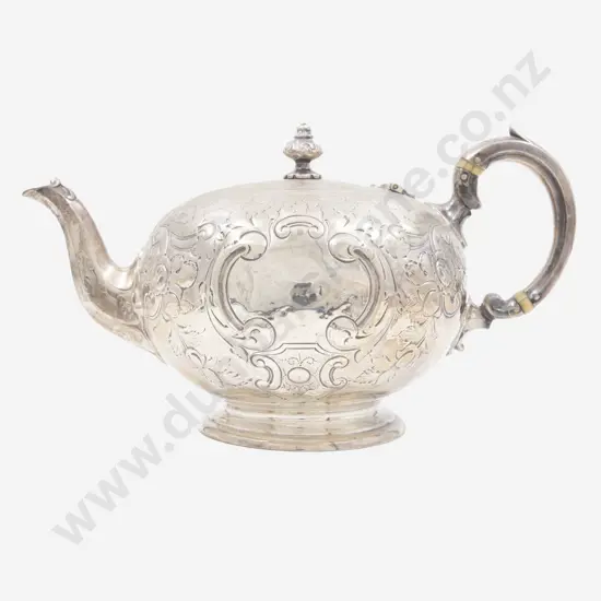Edw VII S/S Teapot