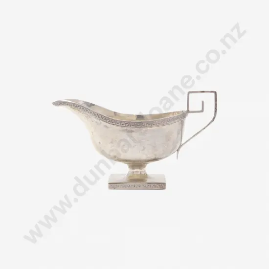 Geo V S/S Gravy Boat