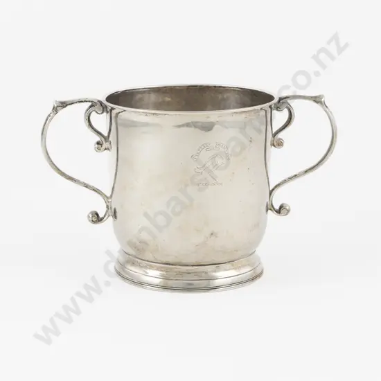 Early To Mid 18th Century English S/S Porringer