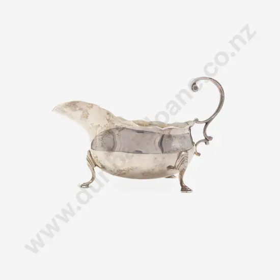 Vict S/S Gravy Boat