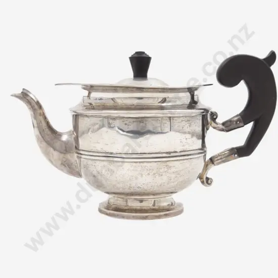Edw VII S/S Teapot