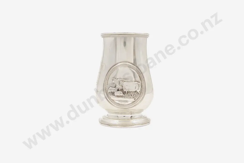 Vict S/S Tankard Image 1++
