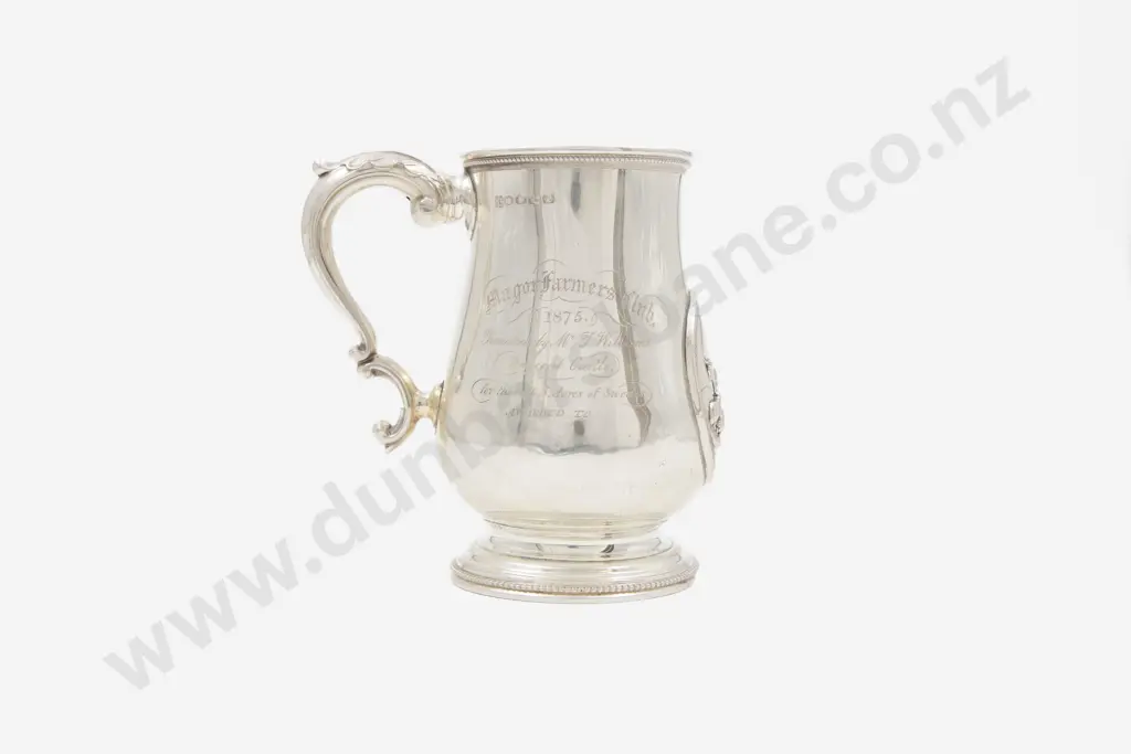 Vict S/S Tankard Image 1++