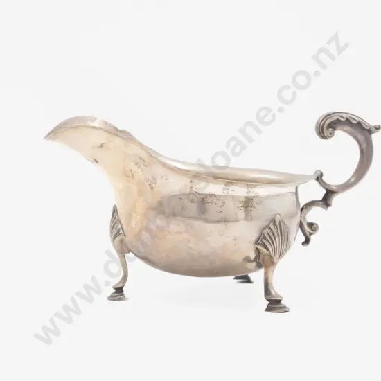 Late Vict S/S Gravy Boat