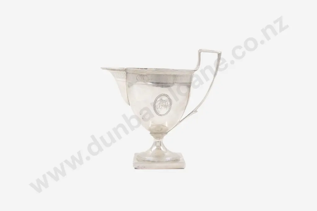 Geo III S/S Cream Jug Image 1++
