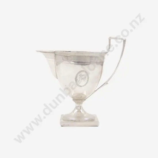 Geo III S/S Cream Jug