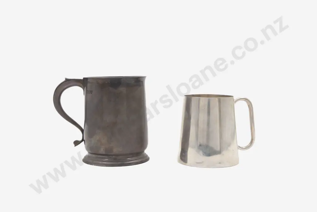 Vict S/S Christening Mug Image 1++