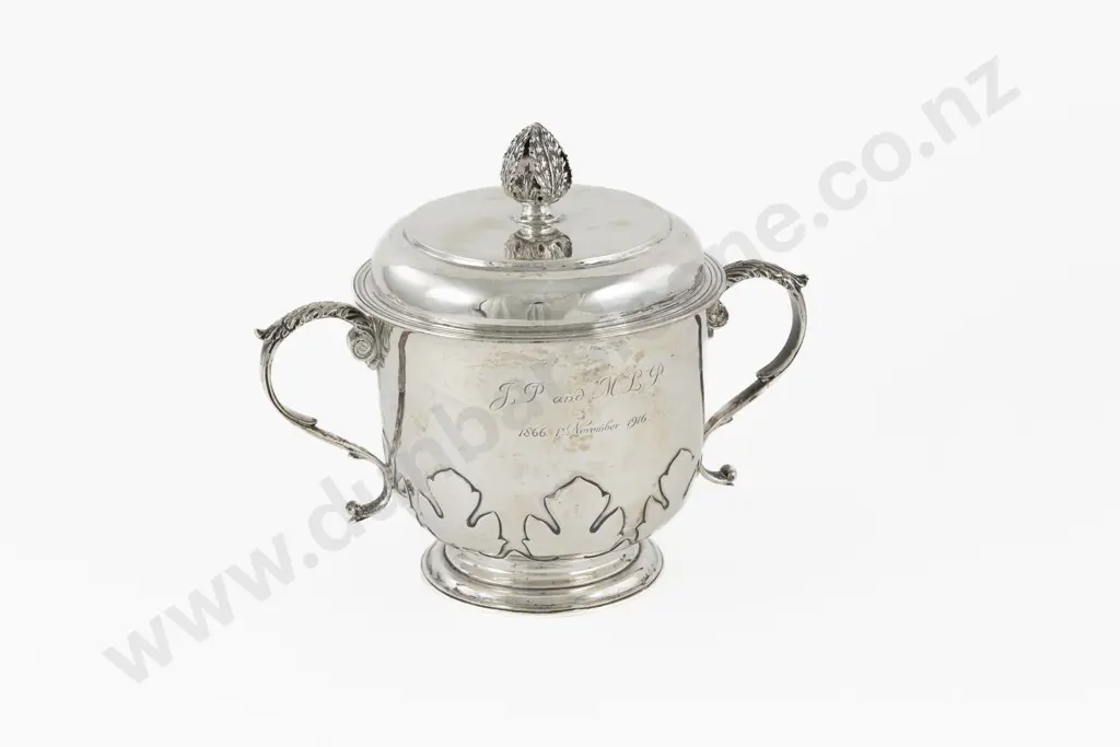 Geo V S/S Porringer by The Goldsmiths & Silversmiths Company Ltd Image 1++