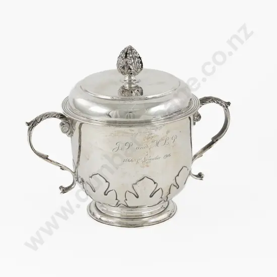 Geo V S/S Porringer by The Goldsmiths & Silversmiths Company Ltd