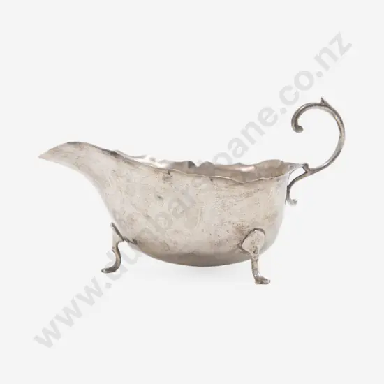 Geo V S/S Gravy Boat
