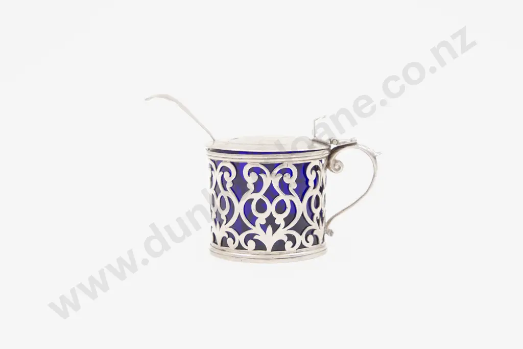 Early Vict S/S Mustard Pot Image 1++