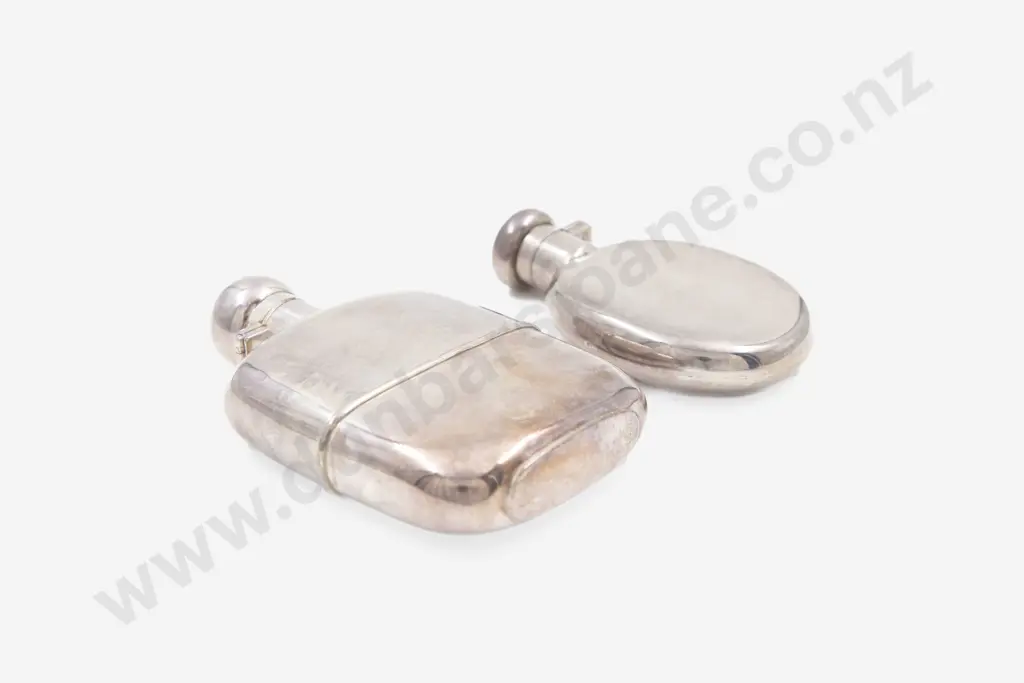 Geo V S/S Ladies Hip Flask Image 1++